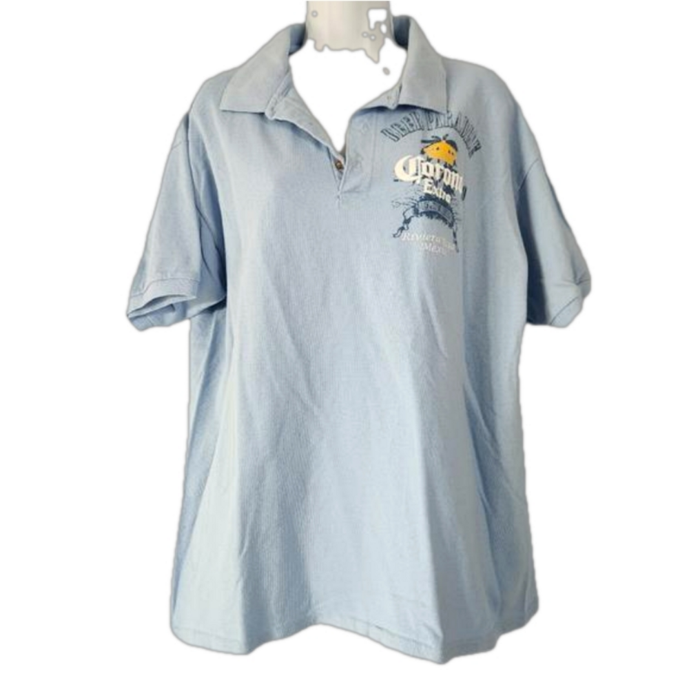 Corona Extra polo style shirt